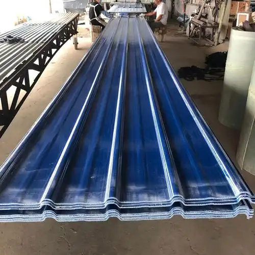 玻璃钢树脂纤维瓦840型 玻璃钢波浪采光瓦 颜色尺寸 可按要求定做