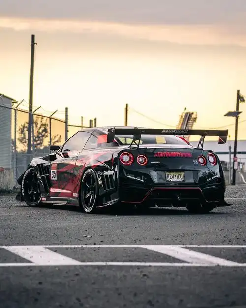 【图】眼花缭乱的涂装nissan gtr ._日产gt-r论坛_汽车之家论坛
