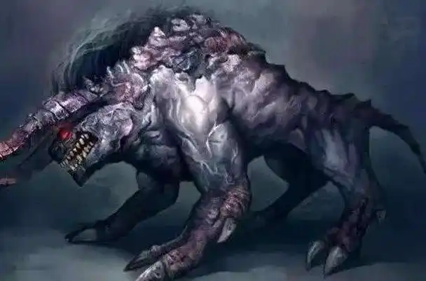 混沌古代神话故事中的生物古代四大凶兽之一