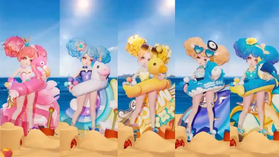 星元皮肤爆料 |  小乔-缤纷独角兽化身百变萝莉!