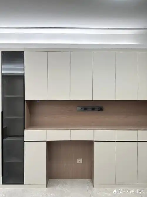 l型转角餐边柜完工实拍