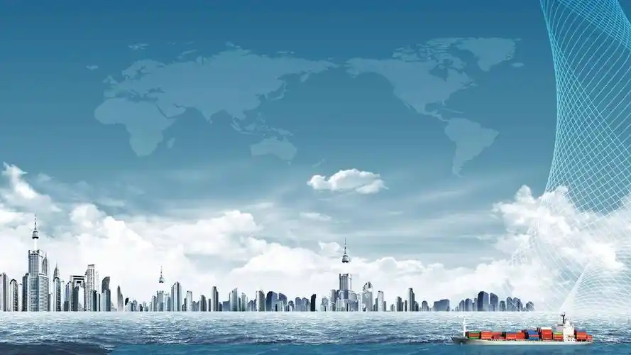 jpg《城市建筑维多利亚港ppt背景图》jpg《摩天大楼建筑商务ppt背景图