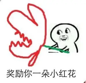 奖励你一朵小红花 - 斗图表情包 - 爱逗图
