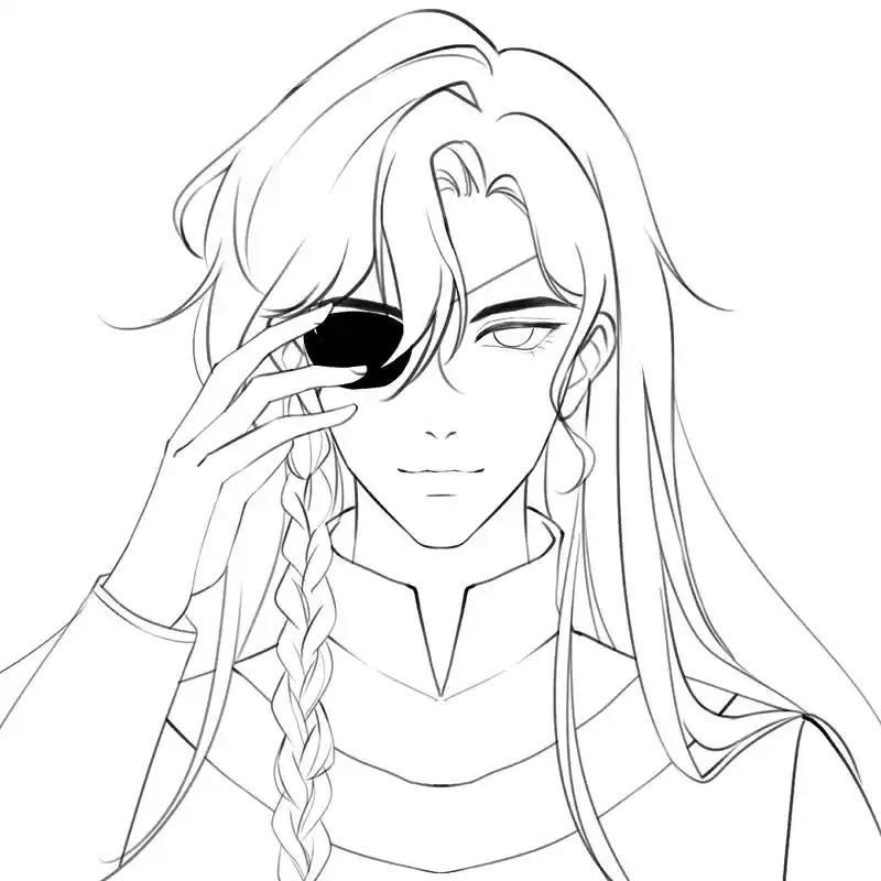 作业#画画练习打卡 #绘画过程分享 #天官赐福花城  - 抖音