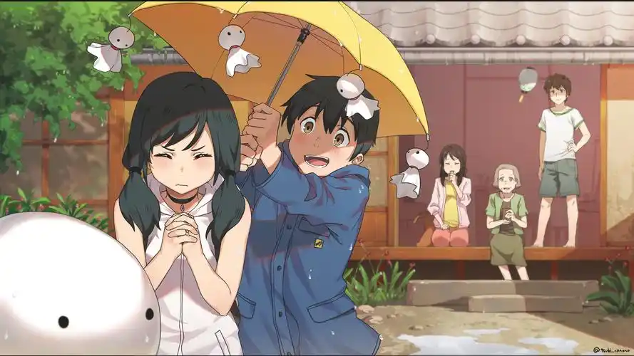 天气之子壁纸【12】(动漫静态壁纸) - 静态壁纸下载 - 元气壁纸