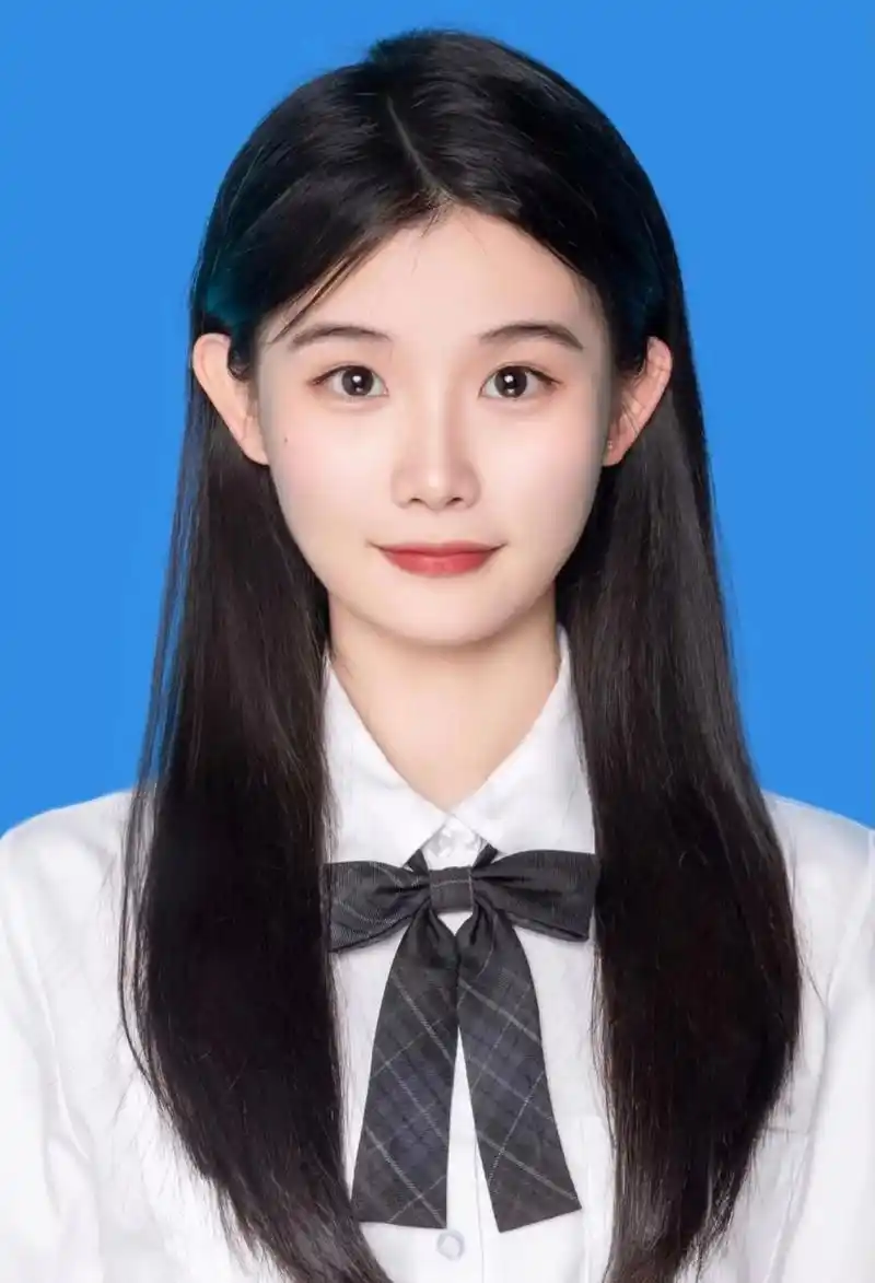 大学开学啦证件照p图 清新好看的证件照模板 大学生要交证件照的话