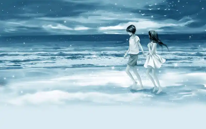 非主流伤感爱情主题电脑桌面壁纸 第二辑