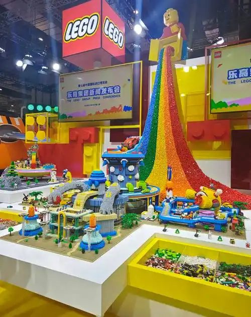 乐高集团黄国强:七赴进博,将创意玩乐力量传递给更多儿童和家庭