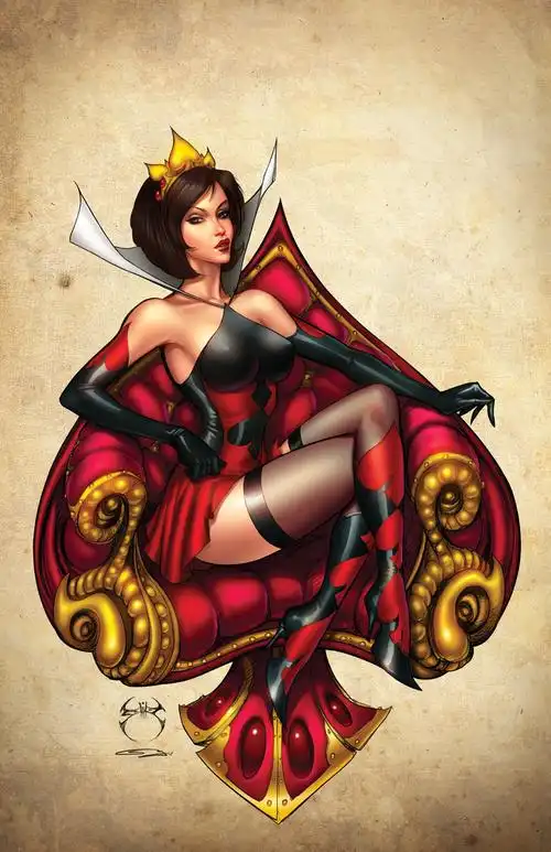 queen of spades