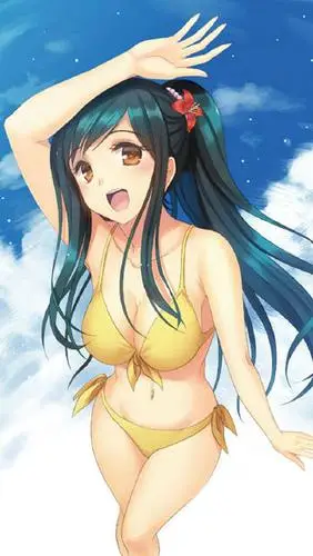 分享图片二次元丰满大胸动漫美女图片手机壁纸