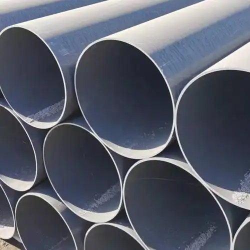 pvc大口径大号排水管耐酸碱大水管排污管灰色通风管直径400500630