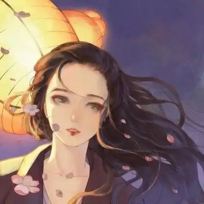 好看的手绘头像动漫古风女图片