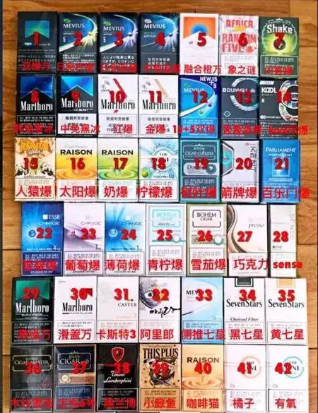 韩国烟宝恒mini小雪茄广州哪里有卖的?