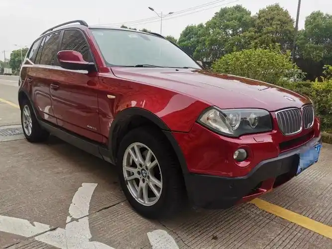 宝马x3 2.99万元 车型:越野车 车体颜色:红色 上牌时 - 抖音
