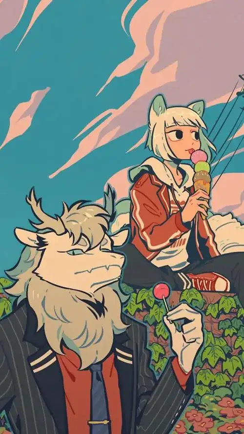 非人哉～ - 堆糖,美图壁纸兴趣社区