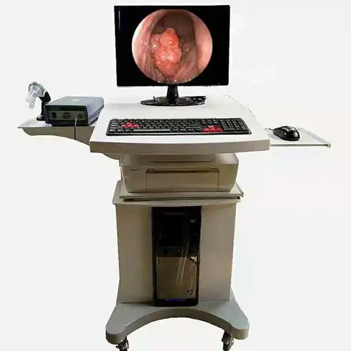 区中心医院肛肠科门诊电子肛门镜检查正式投入使用