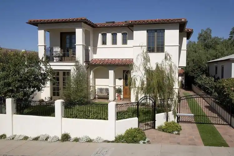 别墅铁艺围墙集锦效果图