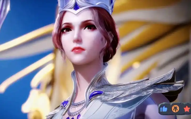 突然怀念教皇装的比比东