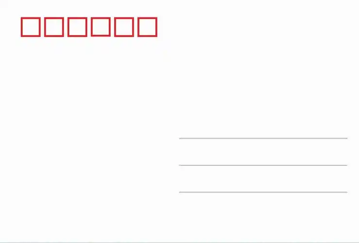 其它 diy明信片 写美篇至此,带有邮政元素的明信片模板制作完毕.