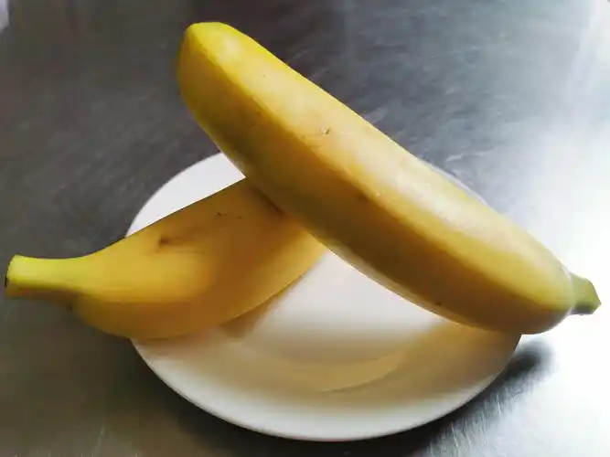 课间餐:弯弯的香蕉