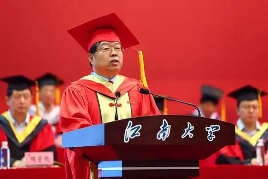 江南大学校长,中国工程院院士 陈坚(江南大学/供图)