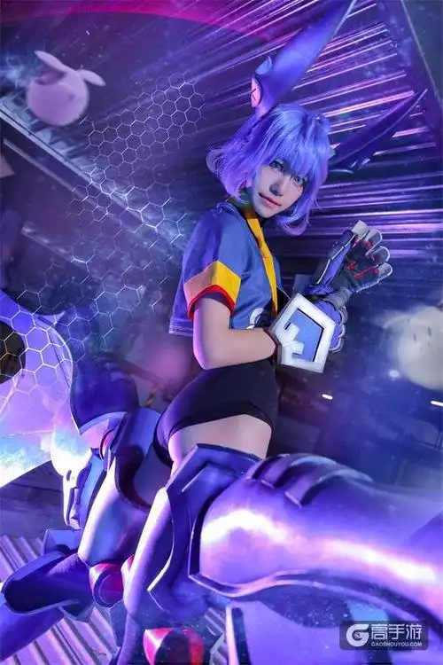 cos王者之约小可爱孙膑未来旅行