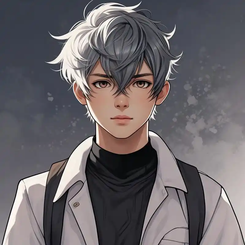 动漫男生头像90高冷帅气又呆萌