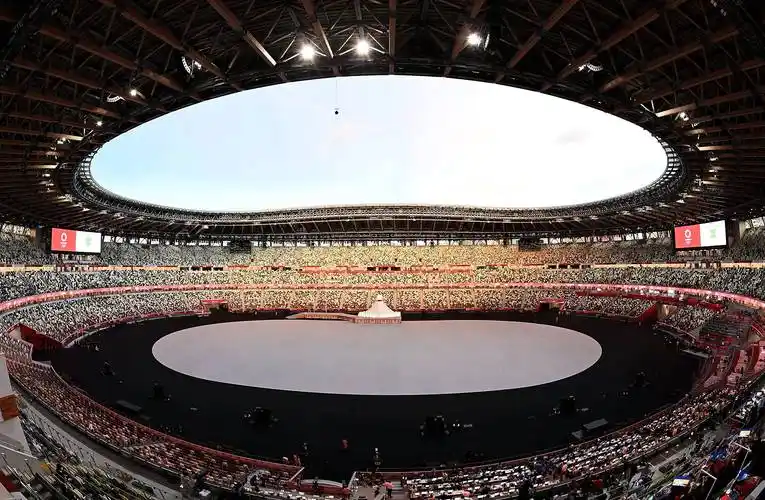 东京奥运会开幕式即将举行