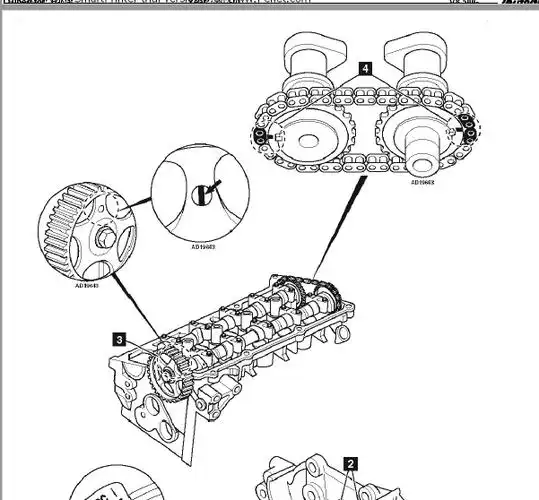 07年起亚赛拉图凸轮轴链条怎么对的?