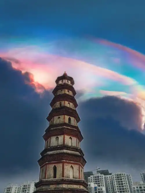 北海合浦文昌塔