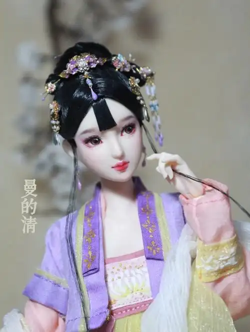 【不惊年】一月obitsu娃娃 古装成品娃【清新唐风系列】