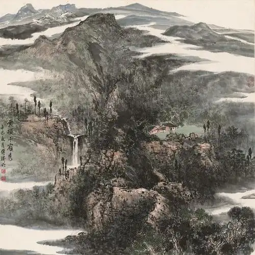 「傅瑜明」|丹青追梦 水墨本色-中国当代书画名家个人云展览