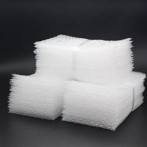 充气气泡袋泡沫空气薄膜透明站立袋低密度聚乙烯 (ldpe) 胶印邮寄抗