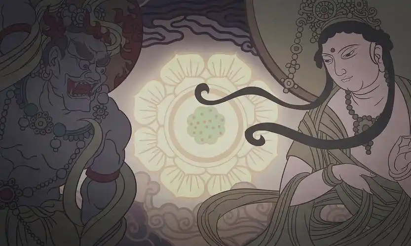 一念成魔,一念成佛