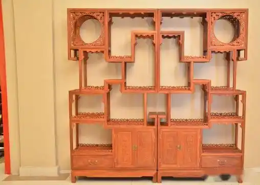 红木博古架大全