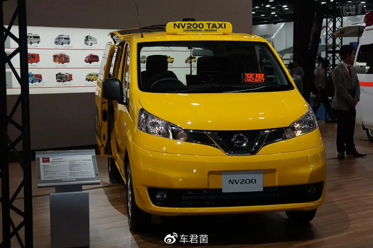 尼桑nv200出租车