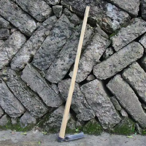 种菜工具沟刨锄地犁地农用锄头新款农具园艺锄头