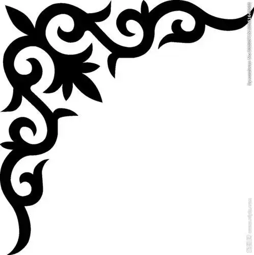 花纹简笔画 古风花纹简笔画