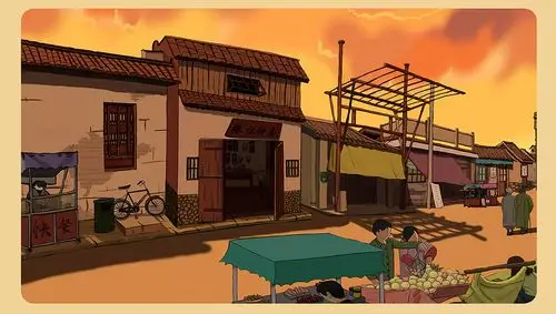 这是毕业设计时做的二维动画,隔了快一年才将它整理出来, 从剧本