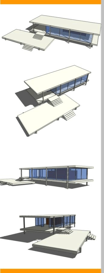 密斯的建筑--关于范斯沃斯住宅的分析