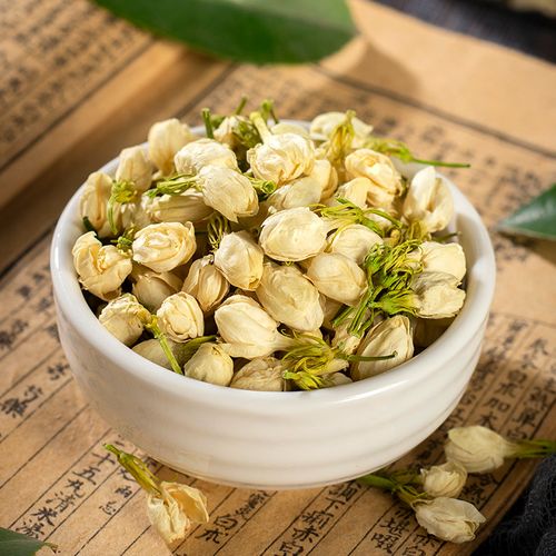 无硫磺 同仁堂 茉莉花茶 50g 装干茉莉花苞茶袋装50g - 同仁中药堂