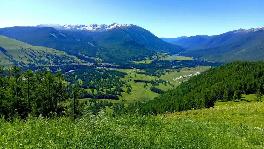 人间净土喀纳斯