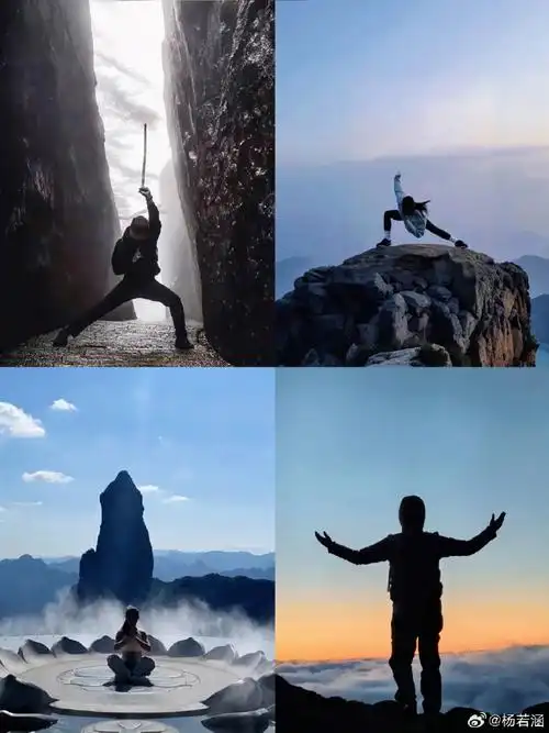 总要在户外拍一次人生照片吧