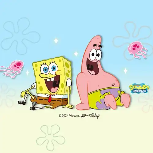 我正在使用稀缺装扮#海绵宝宝#系列主页皮肤.等你一起来解锁!