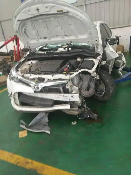 车子撞成这样了,会伤大梁么?修复后有没有影响?