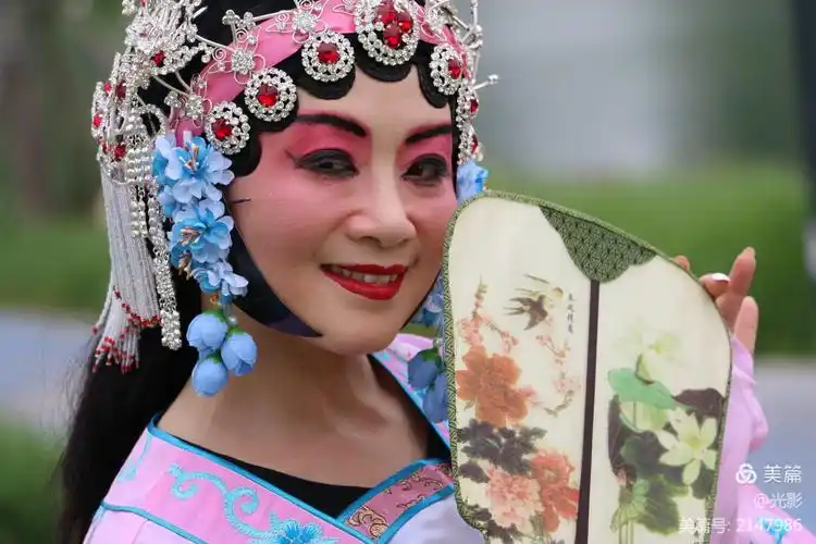 川剧环境人物摄影:梨园花开