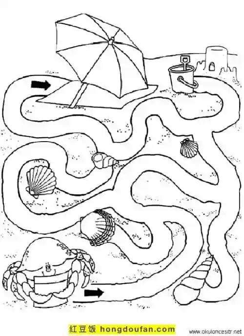 在线游戏,地图,城市,学校,幼儿启蒙,打印,有趣,游戏,游戏图片,走迷宫