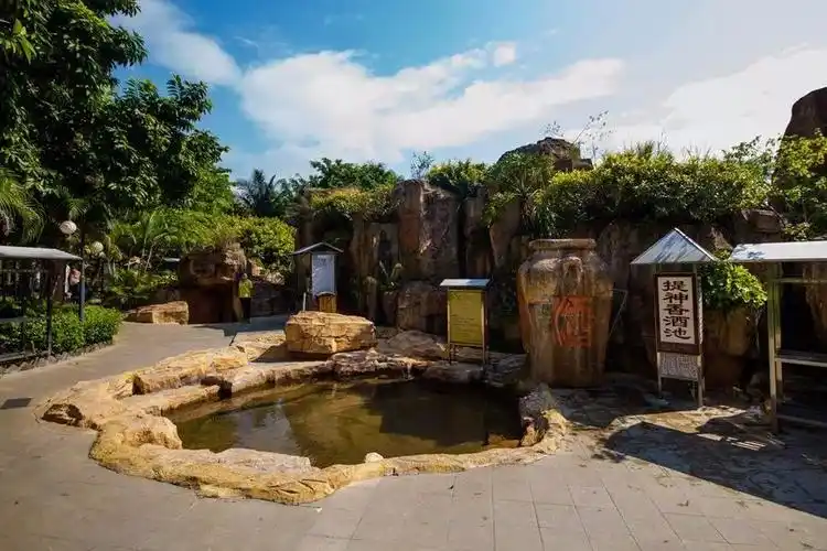 龙门铁泉度假区 龙门(铁泉)温泉旅游度假区·双人自助早餐 无限次温泉