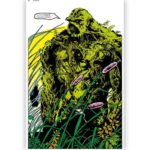 沼泽怪物:第二卷(阿兰61摩尔蕞佳作品 dc 25部必读杰作之一 美漫"