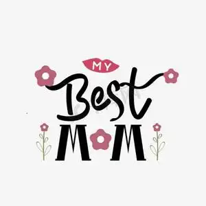 最好的妈妈ps艺术字体-最好的妈妈ps字体设计效果-千库网